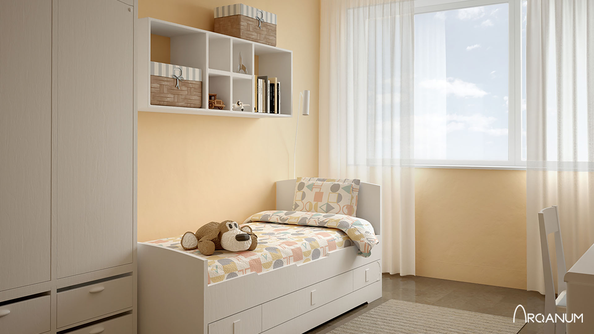 Render para diseño de interiores